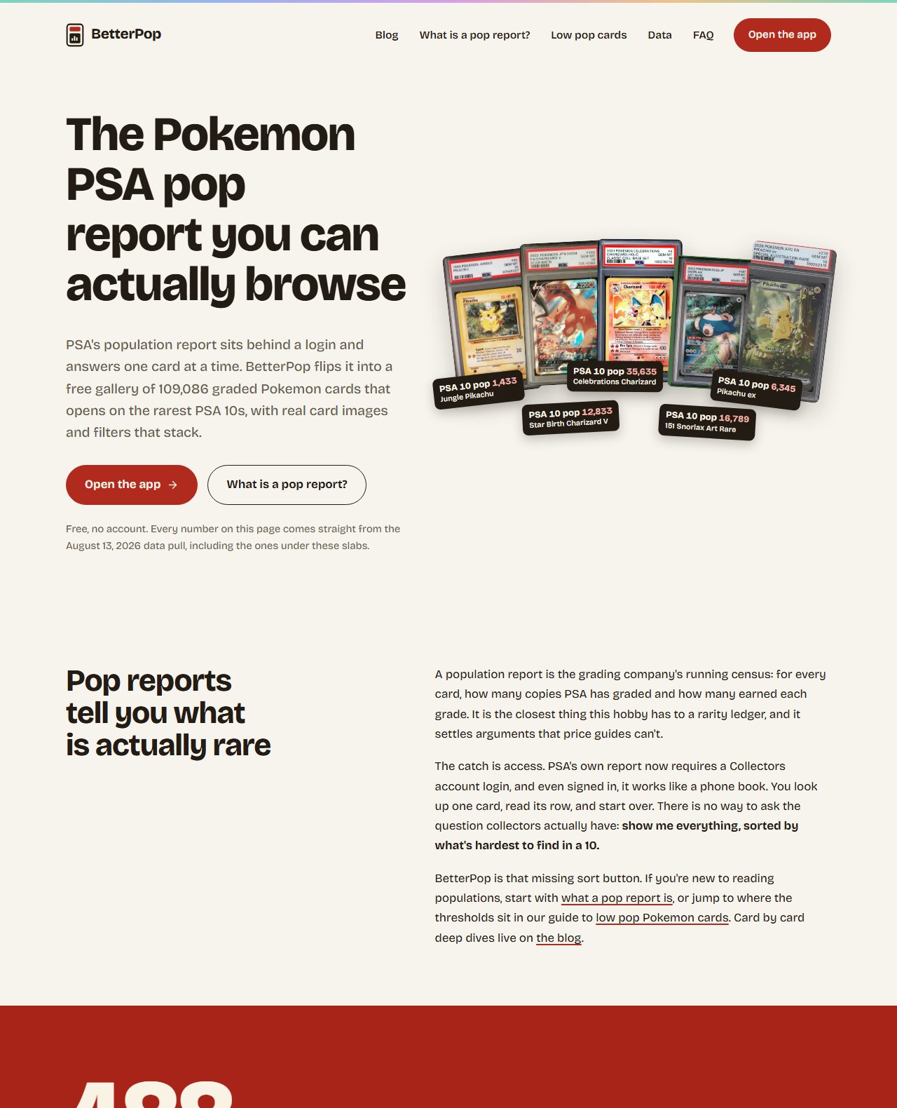BetterPop website