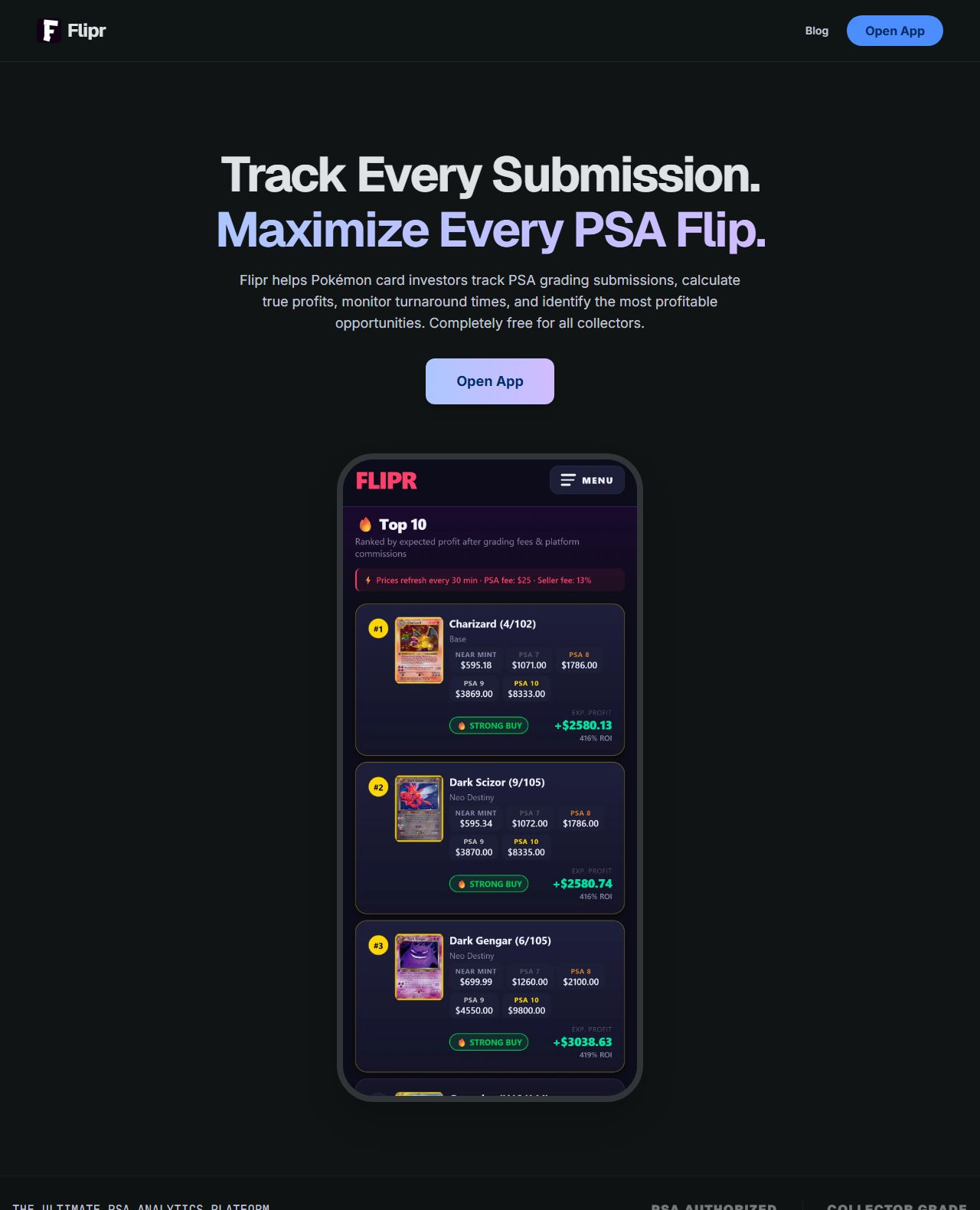 FLIPR website